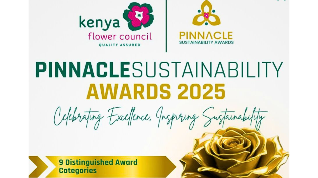 You are currently viewing The World Of Spray Roses Members Shine At The Kenya Flower Council Pinnacle Sustainability Awards 2025