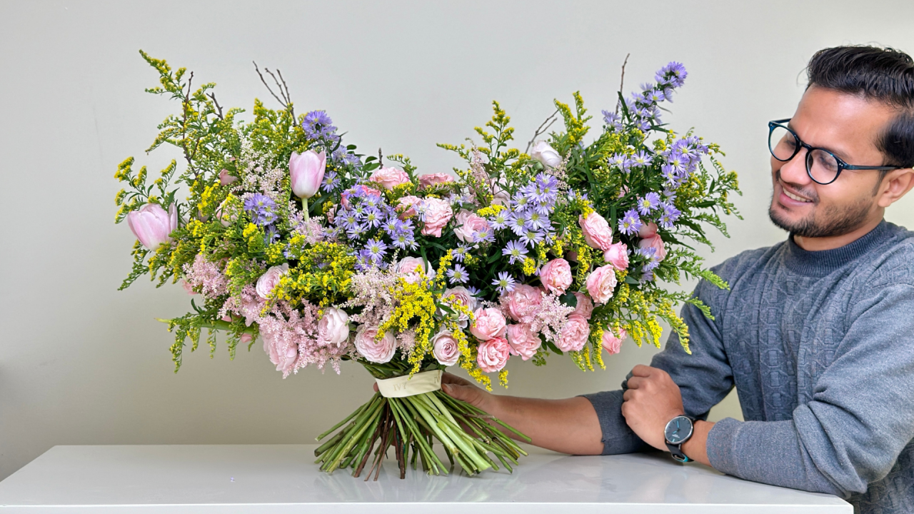 You are currently viewing Meet Kazi Hafijor Rahman Sagar, A Gentle Force Of Floral Creativity