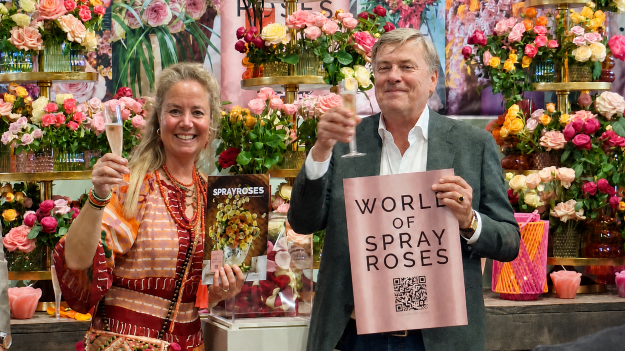 You are currently viewing Meet Our New Ambassadors: Pien & Patrick Of Jasmijn Bloembinders