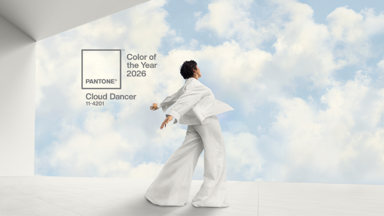 You are currently viewing Cloud Dancer, The 2026 Pantone Colour Of The Year