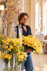 Read more about the article A Life In Bloom: Djordje Varda, World Of Spray Roses’ Ambassador
